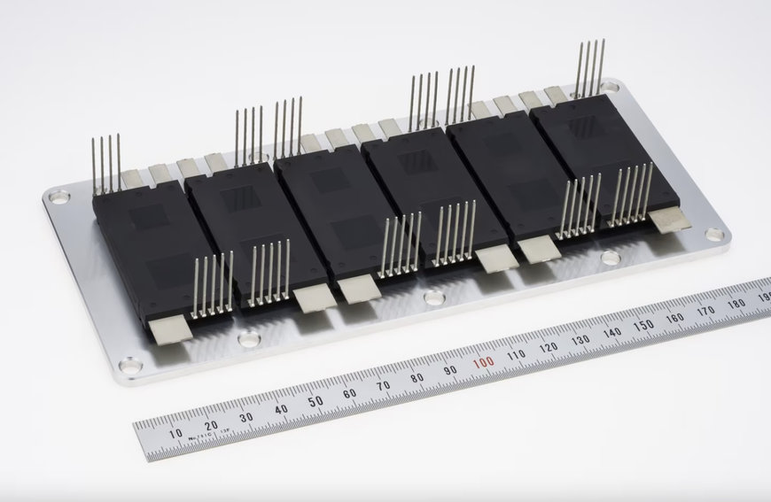 MITSUBISHI ELECTRIC TO RELEASE J3-SERIES SIC AND SI POWER MODULE SAMPLES